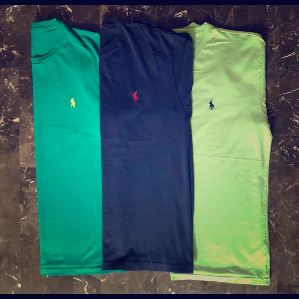 [ Ralph Lauren ] T-shirts 🍍3 for $25 🍍
